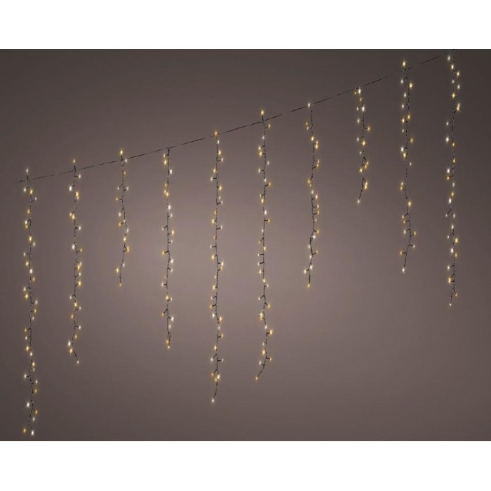 LED A CASCATA L.375CM. H.60CM. ESTERNO